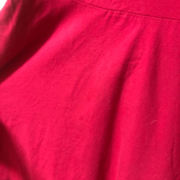Hollister red dress (medium) - Picture 3 of 5